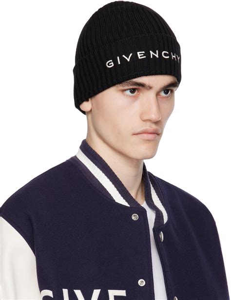 black givenchy beanie